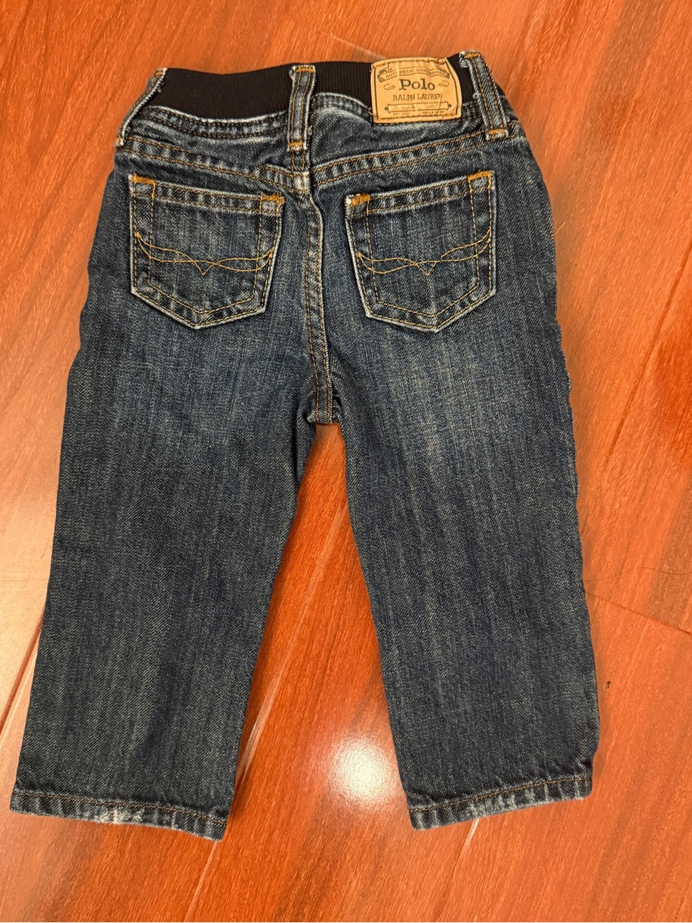 Polo by Ralph Lauren Kids Dark Blue Denim Jeans 18Months